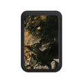 Obsidian Gold - iPhone Leather Wallet