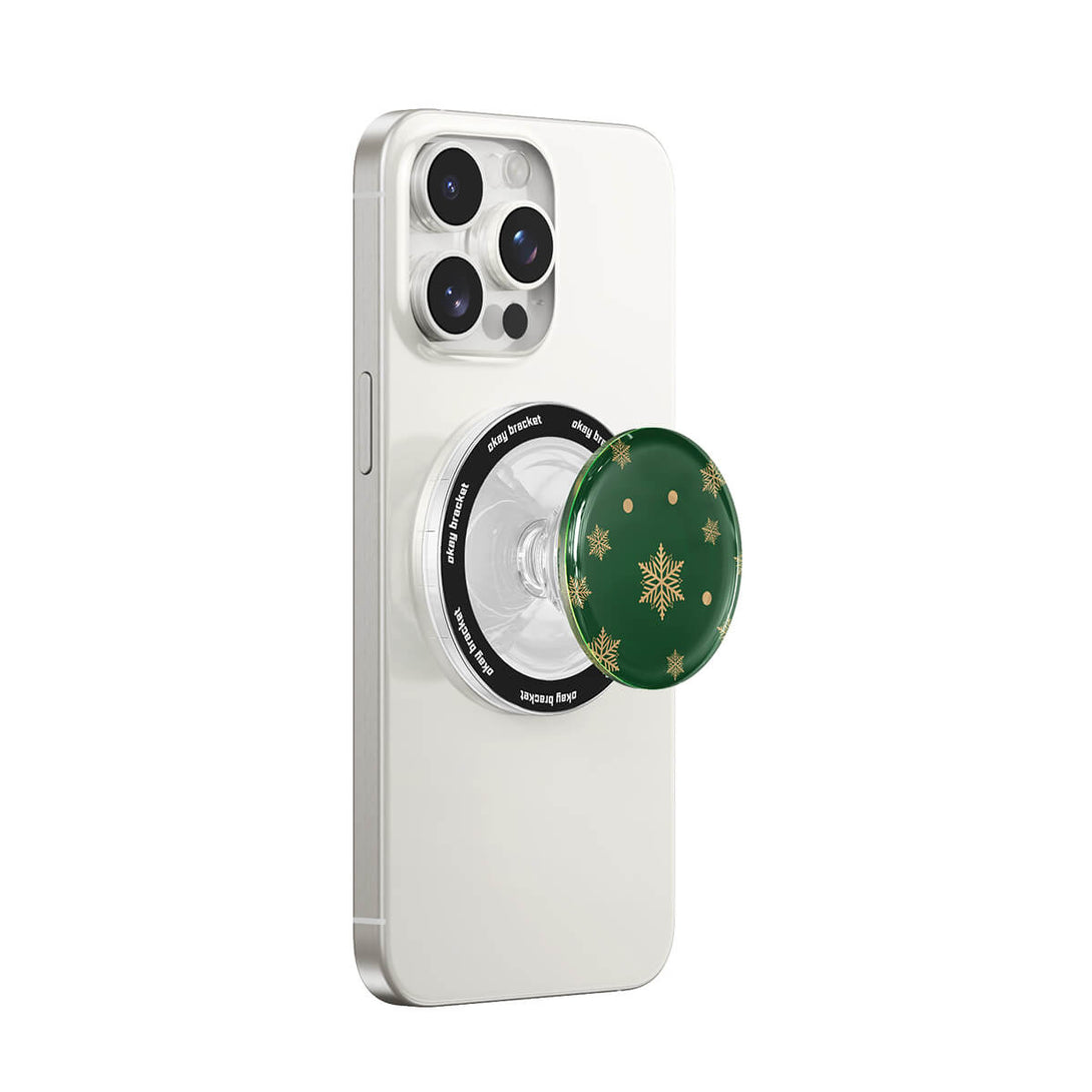 Christmas Eve - AirBag Grip For MagSafe