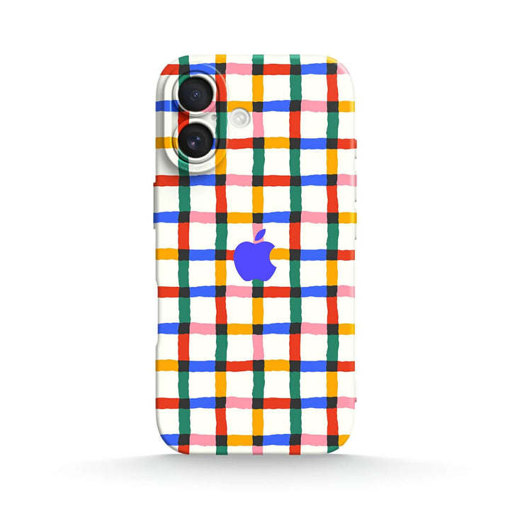 Leuke Plaid - iPhone-hoesje