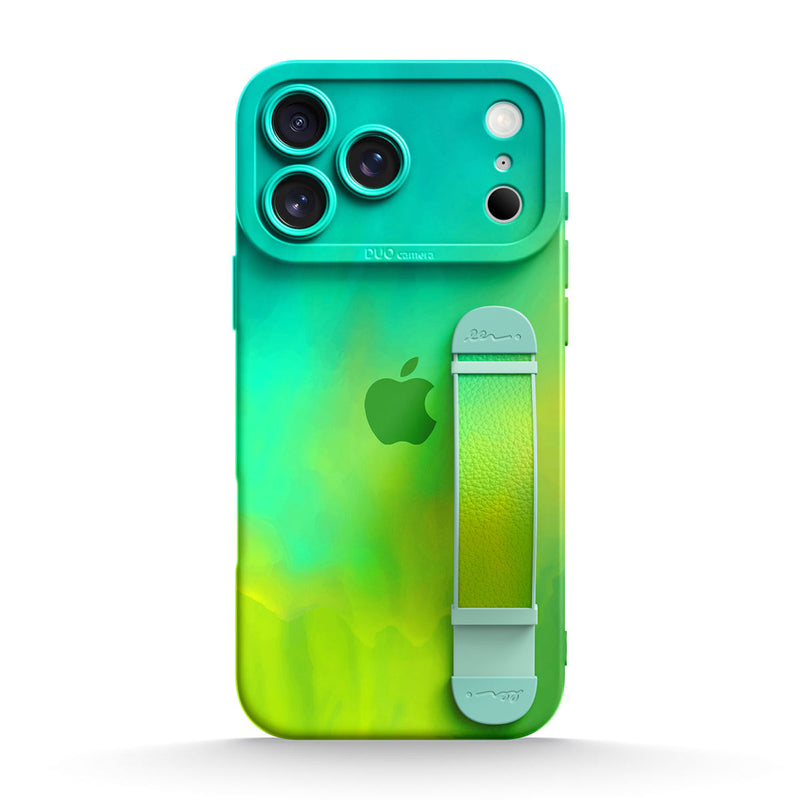 Northern Lights - iPhone Wrist Strap Case