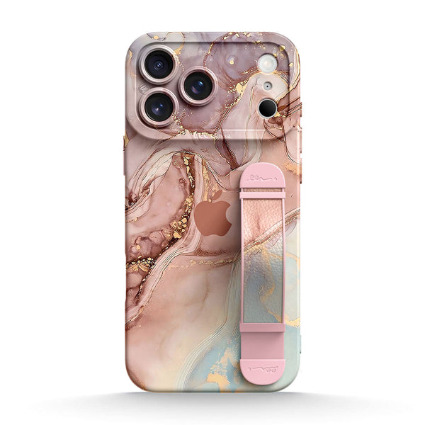 Elegant Powder - iPhone Wrist Strap Case