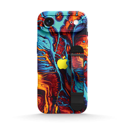 Wings Of Repentance - iPhone Wrist Strap Case
