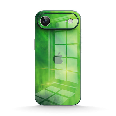 Forget - iPhone Glass Case