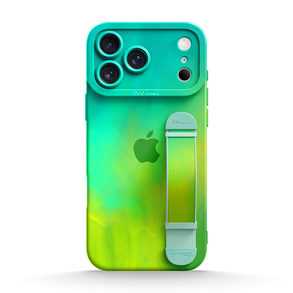 Noorderlicht - iPhone polsbandhoesje