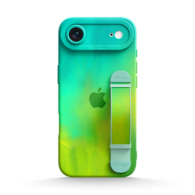 Northern Lights - iPhone Wrist Strap Case