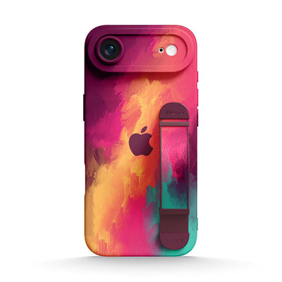 Flamingo - iPhone Wrist Strap Case