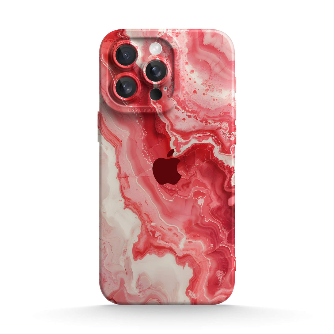 Tieling Rood - iPhone-hoesje