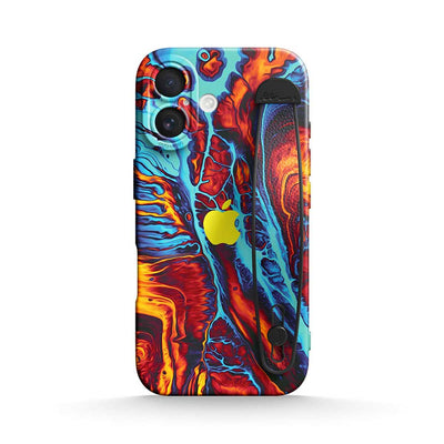 Wings Of Repentance - iPhone Wrist Strap Case