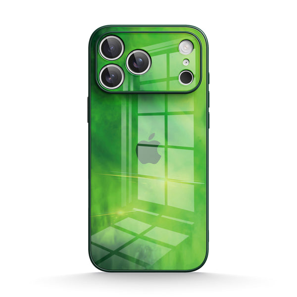 Middernachtgroen - iPhone-hoesje