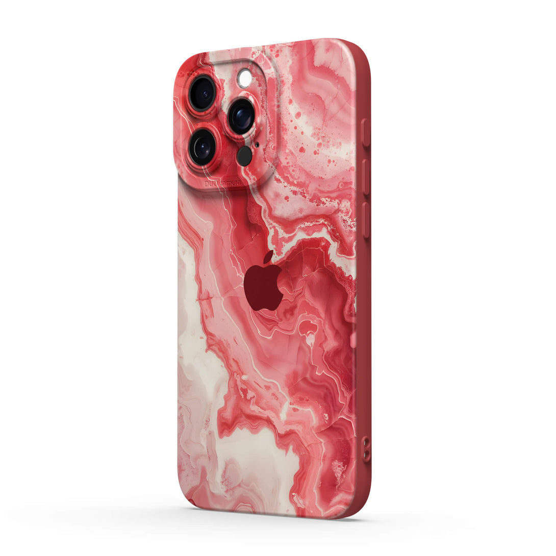 Tieling Rood - iPhone-hoesje
