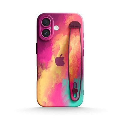 Flamingo - iPhone Wrist Strap Case
