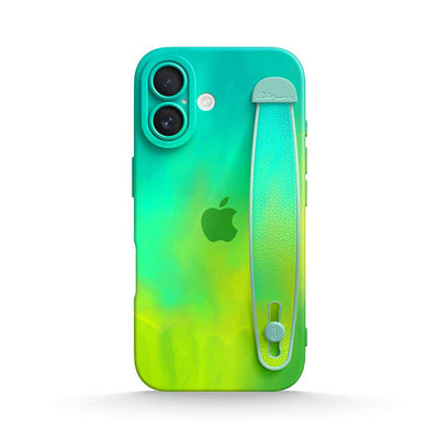 Northern Lights - iPhone Wrist Strap Case