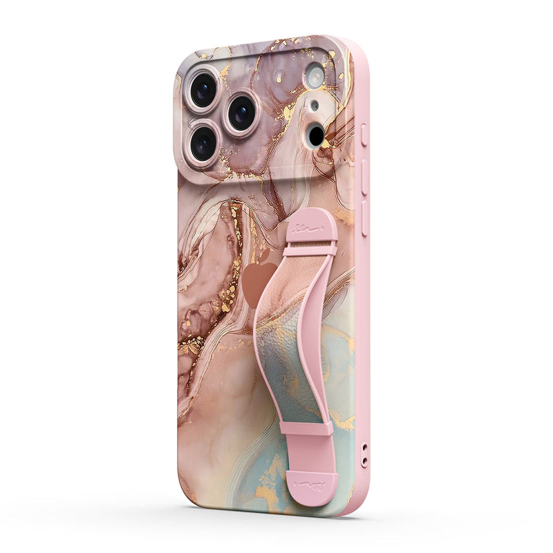 Elegant Powder - iPhone Wrist Strap Case