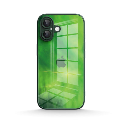 Forget - iPhone Glass Case