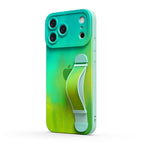 Northern Lights - iPhone Wrist Strap Case