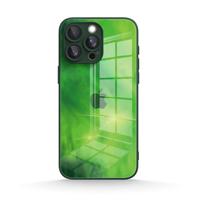 Forget - iPhone Glass Case