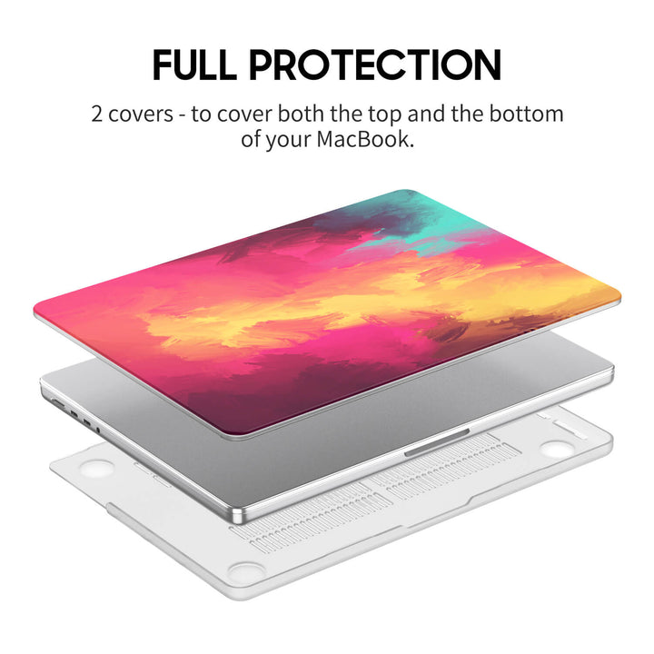 Blazing Sky - Macbook Case