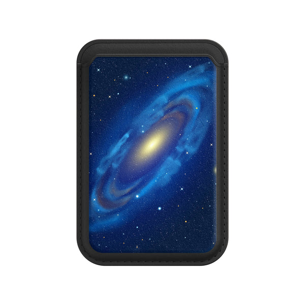 Celestial Bodies - iPhone Leather Wallet