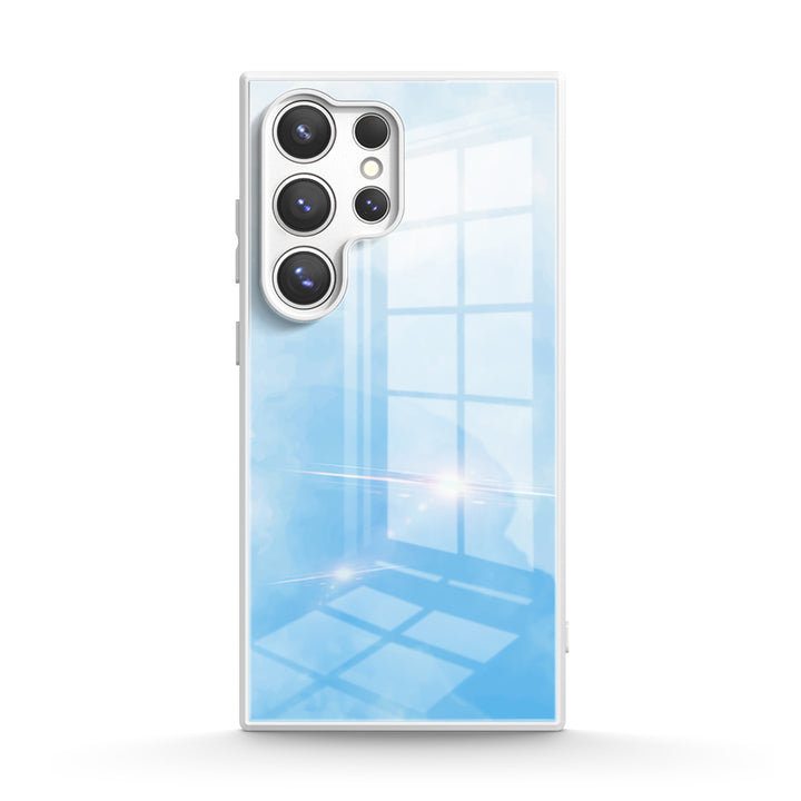 Watercolor Blue - Samsung Case