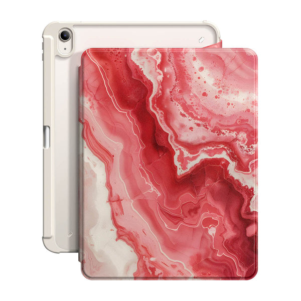 Tieling Red - iPad Snap 360° Stand Impact Resistant Case