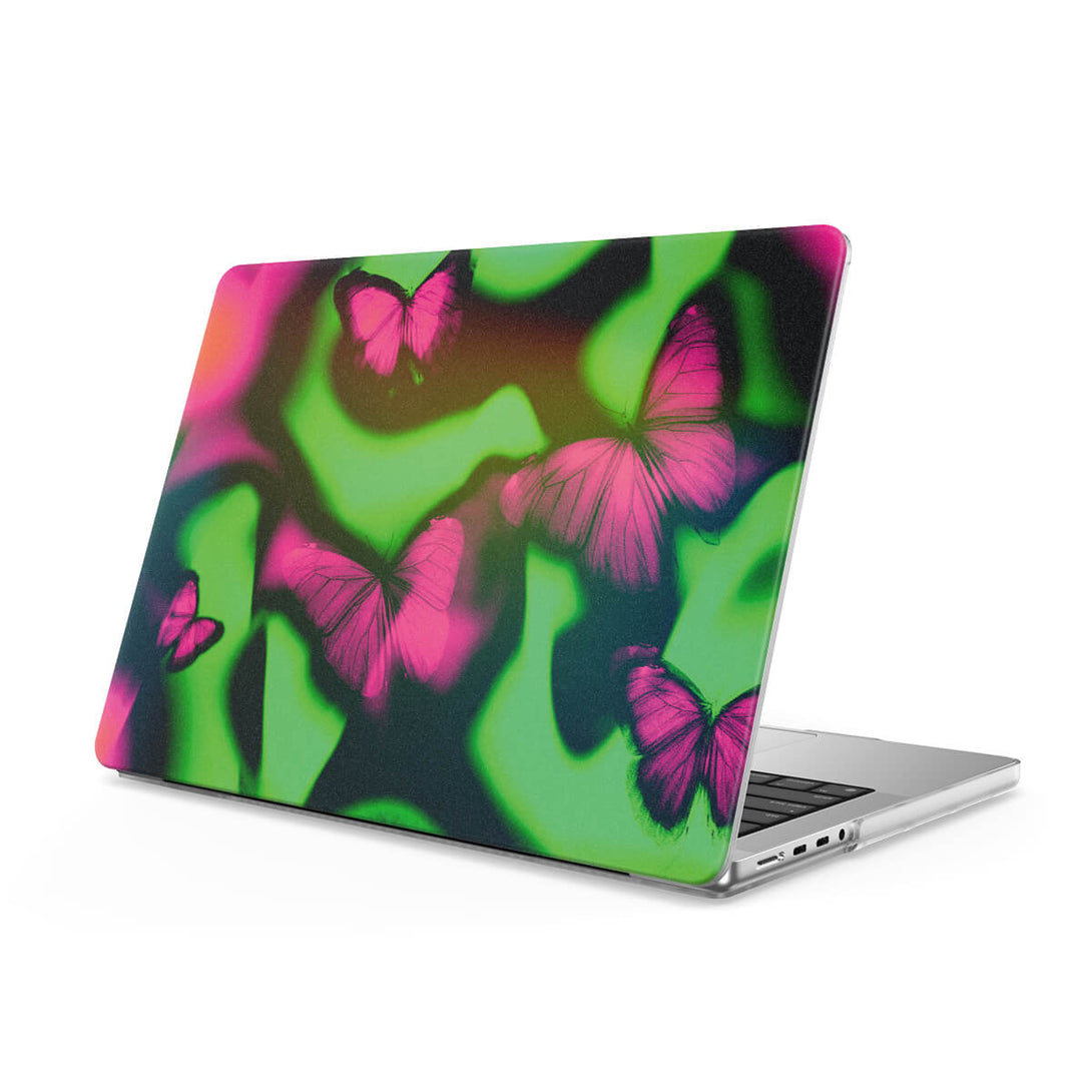 Nostalgisch - MacBook-hoesje