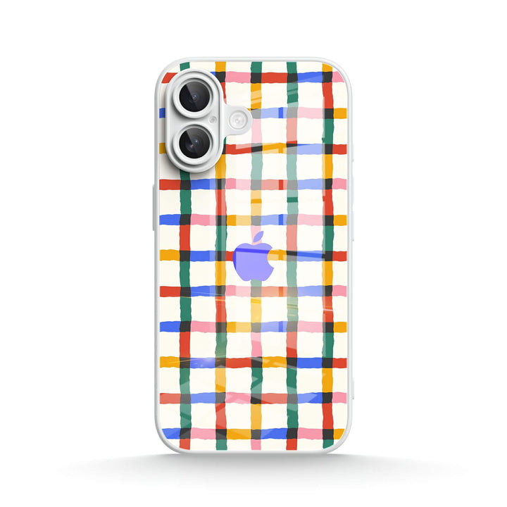 Leuke Plaid - iPhone-hoesje