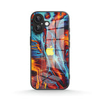 Wings Of Repentance - iPhone Glass Case