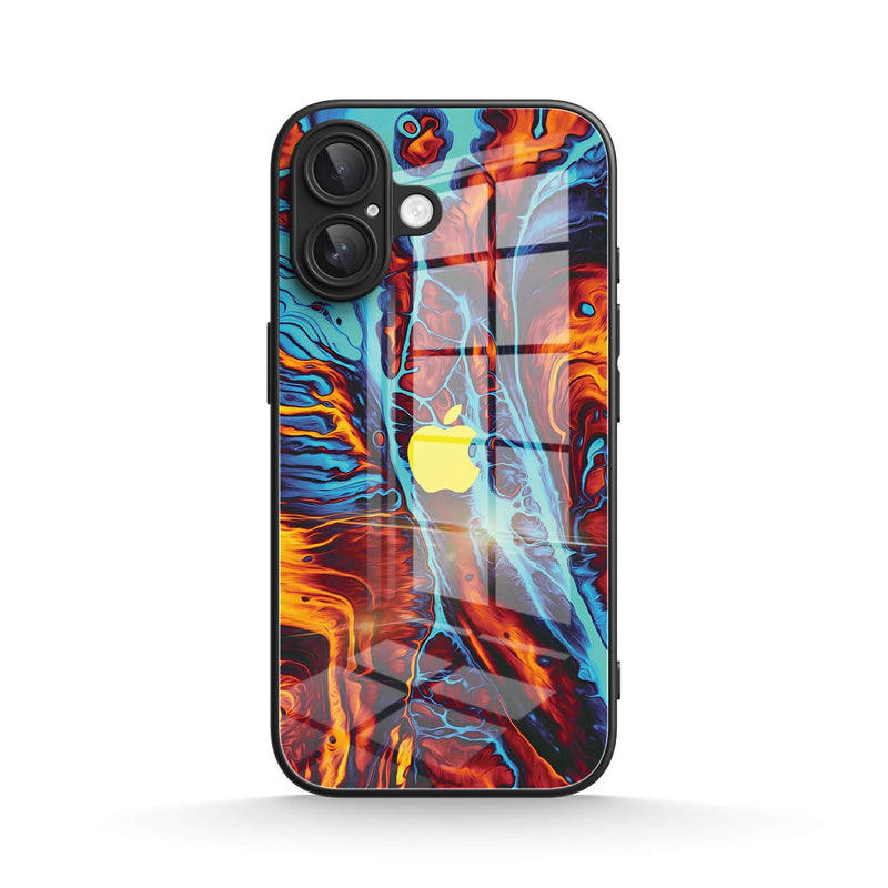 Wings Of Repentance - iPhone Glass Case