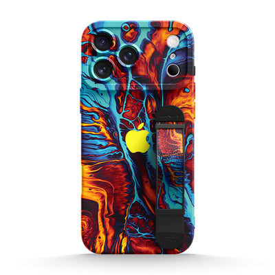 Wings Of Repentance - iPhone Wrist Strap Case
