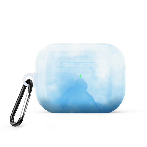 Watercolor Blue - AirPods Case