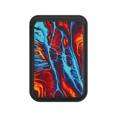Wings Of Repentance - iPhone Leather Wallet