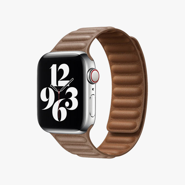 Bracelet de montre marron foncé
