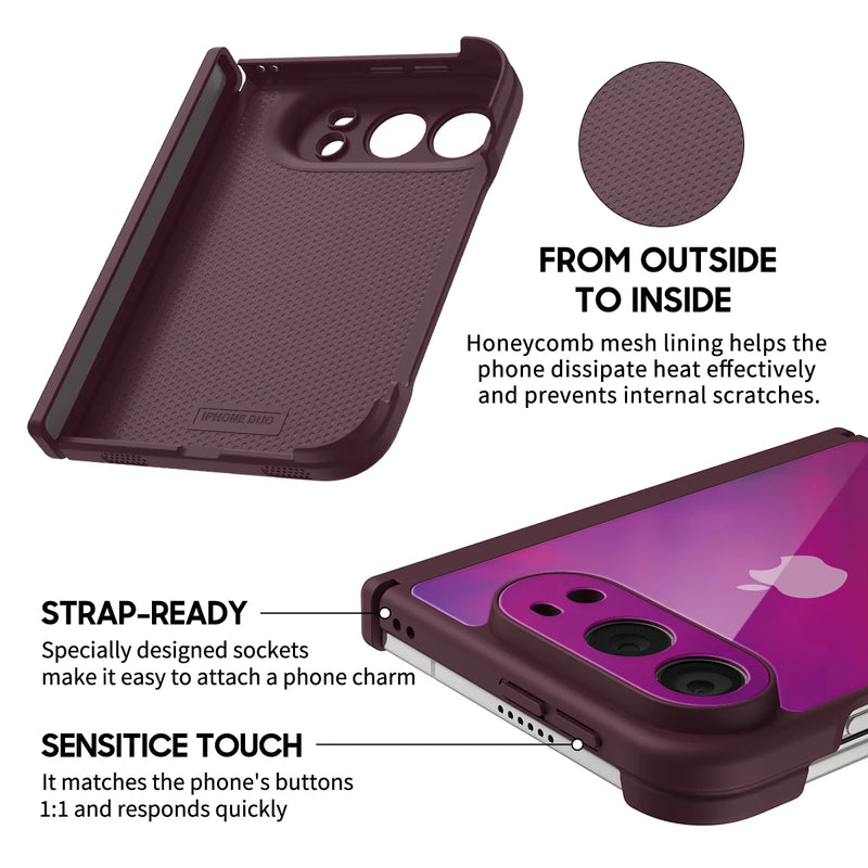 iPhone Duo | Durable Glass