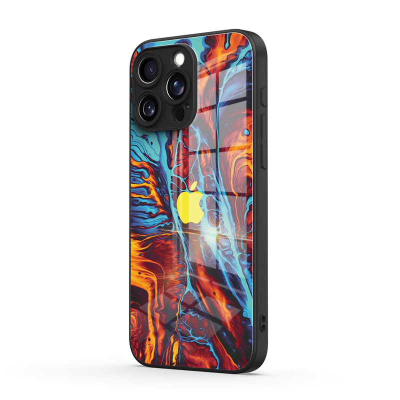 Wings Of Repentance - iPhone Glass Case