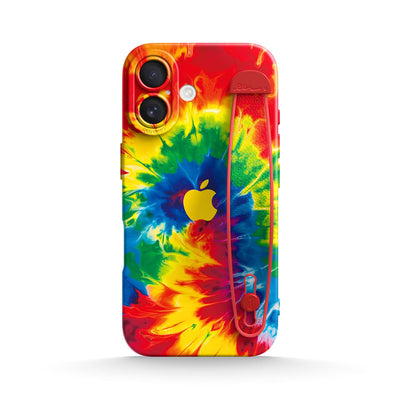 Passion Surges - iPhone Wrist Strap Case