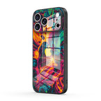 Devil's Heart - iPhone Glass Case