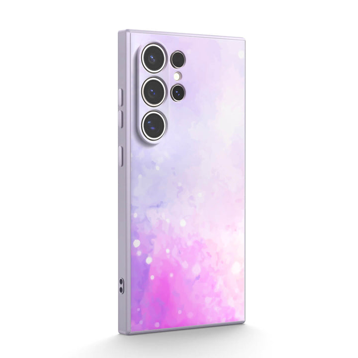 Gouache Purple - Samsung Case