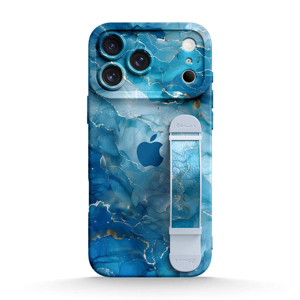 Wave Stone - iPhone Wrist Strap Case