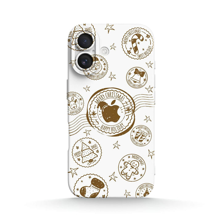 Christmas Seal - iPhone Case