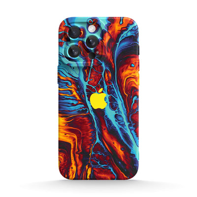Wings Of Repentance - iPhone Silicone Case