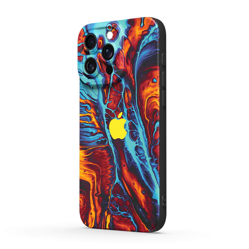 Wings Of Repentance - iPhone Silicone Case