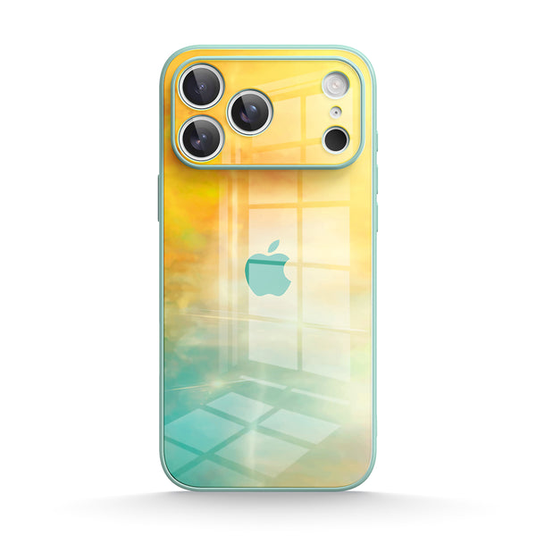 Middernachtgroen - iPhone-hoesje