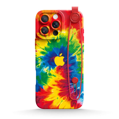 Passion Surges - iPhone Wrist Strap Case