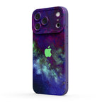 Psychedelic Purple World - iPhone Silicone Case