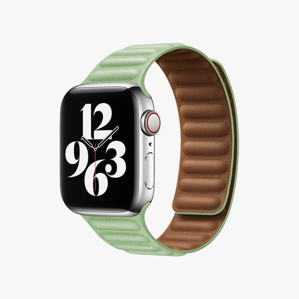 Vert clair - Bracelet de montre