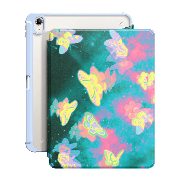 Morpho Butterfly - iPad Snap 360° Stand Impact Resistant Case