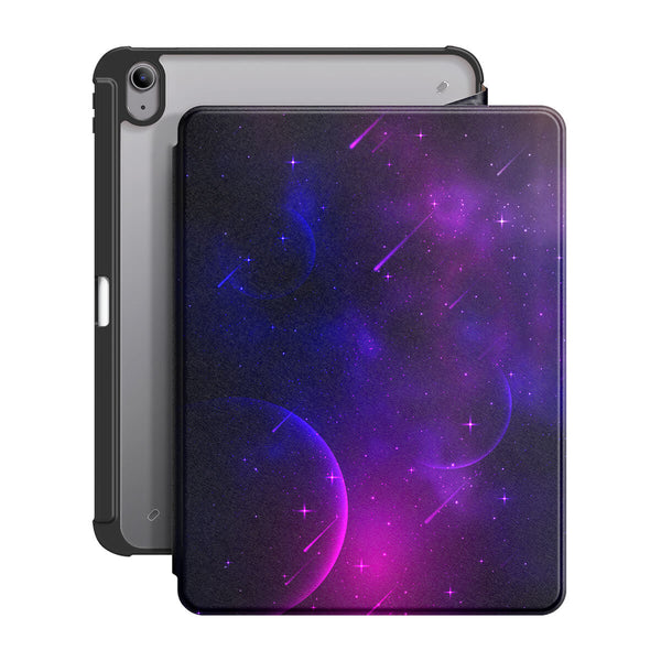 Meteors＆Planets - iPad Snap 360° Stand Impact Resistant Case