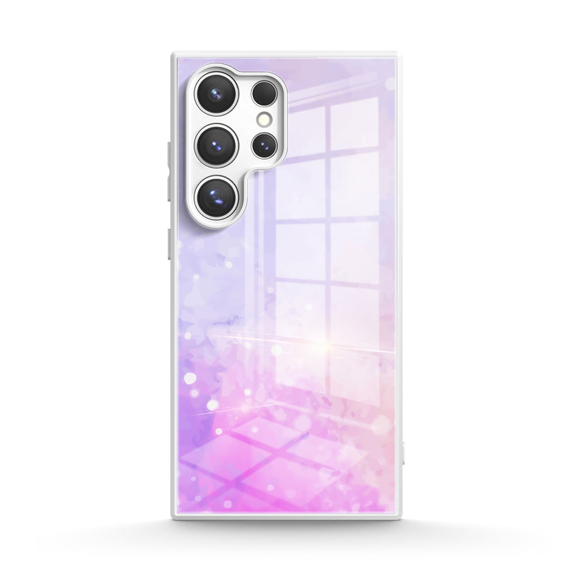 Gouache Purple - Samsung Case