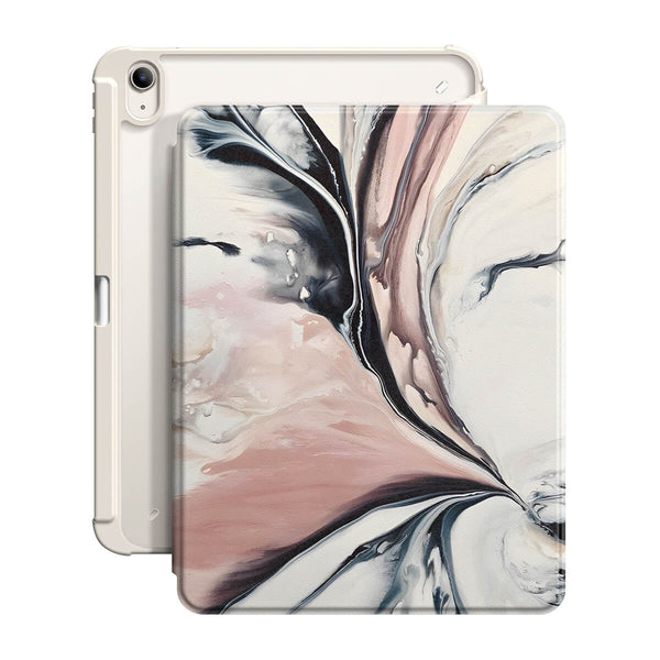 Dune White - iPad Snap 360° Stand Impact Resistant Case