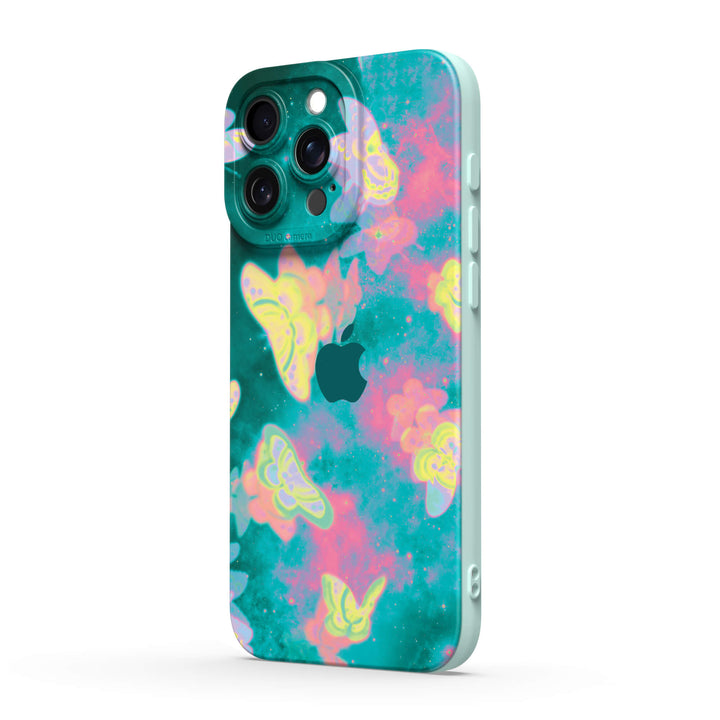 Morpho Butterfly - iPhone Case